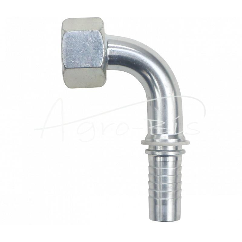 Hidraulinė jungtis DKOS 90 DN20 M30X2 20S - DKOS90DN2020S