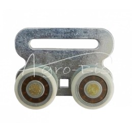 Dvipusis volelis EDSCHA profiliui L52, pjauti ratukai su guoliais - 0101080136H