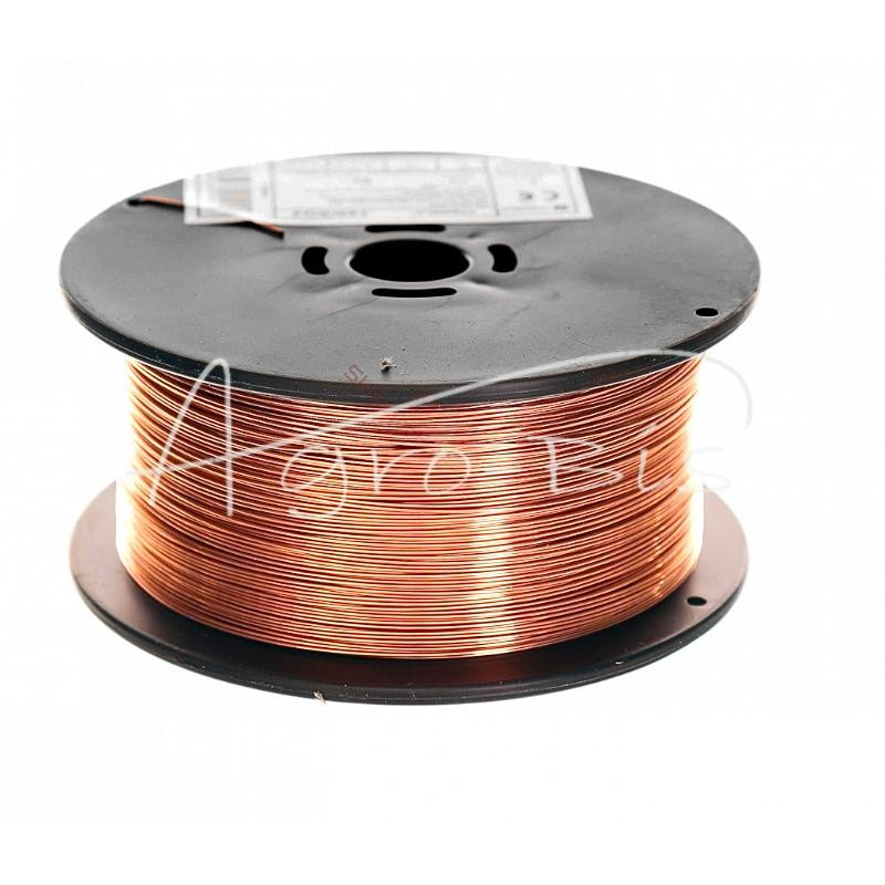 Mangano-silicio suvirinimo elektrodų viela, variu padengta, G3Si1, SG2, skirta MIG/MAG suvirinimui, FI-0,8 mm, 1 kg - SG20,8KG1