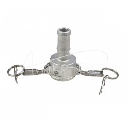 „Camlock“ jungties greito prijungimo lizdas, C tipo, aliuminis, 3/4 colio x 19 mm, PZL HYDRAL - ZCC19H