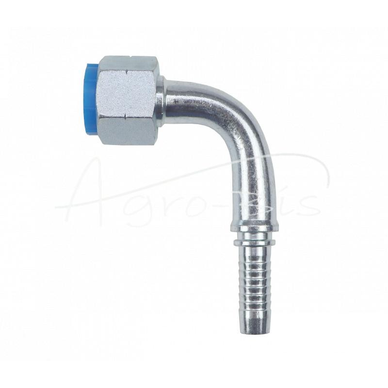 Hidraulinė jungtis DKR 90° DN13 3/4" HYDRAL - DKR90DN12G3/4SH