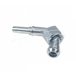 Hidraulinė jungtis DKR 90° DN13 3/4" HYDRAL - DKR90DN12G3/4SH