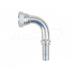 Hidraulinė jungtis DKR 90° DN16 5/8" Premium HYDRAL - DKR90DN16G5/8H