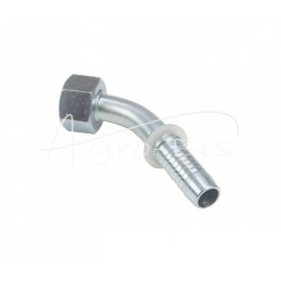 Hidraulinė jungtis DKOS 45° DN16 16S M24x1.5 sunkioji HYDRAL - DKOS45DN16M24x1.5SH