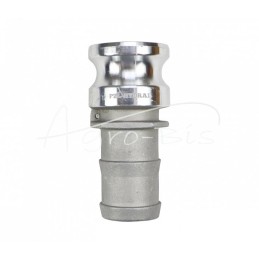 „Camlock“ jungties kištukas, E tipo, aliuminis, 1 1/2" x 38 mm, PZL HYDRAL - ZCE38H