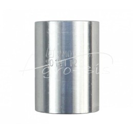 Aukščiausios kokybės hidraulinis fluoroplastinis užspaudimo antgalis DN20 PTFE žarnai - TZVPDN20H