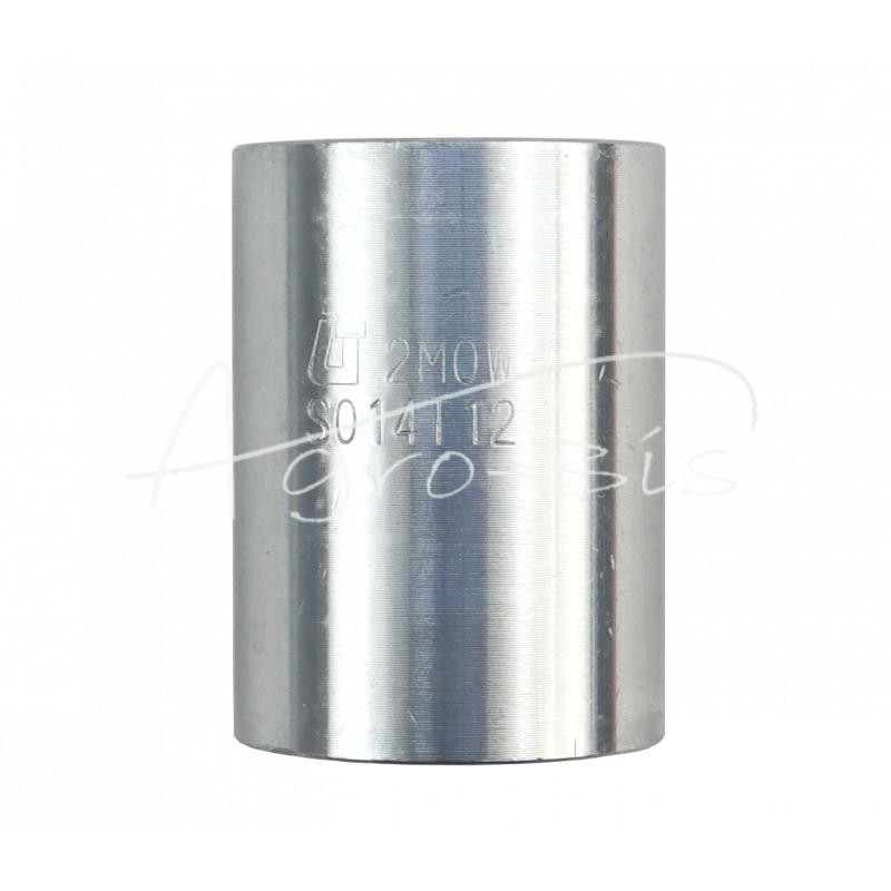 Aukščiausios kokybės hidraulinis fluoroplastinis užspaudimo antgalis DN20 PTFE žarnai - TZVPDN20H