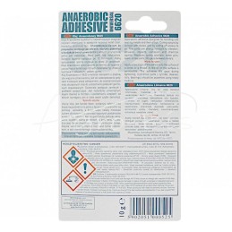 „Technicqll A-525“ vidutinio kietumo anaerobiniai klijai sriegių fiksavimui, 10 g - A525