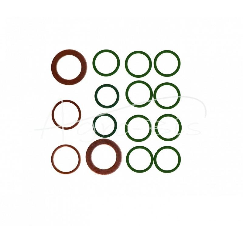 Kėlimo skirstytuvo sandariklio rinkinys 70118140 Zetor PZL Hydral - K220H