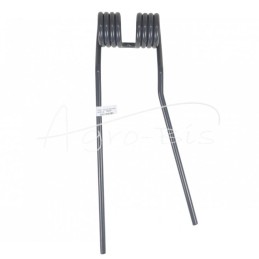 Vicon PZ FLEVO 480 rotacinio grėblio vartytuvo pirštas, dešinysis, dažytas milteliniu būdu, MORGA - PZ221M