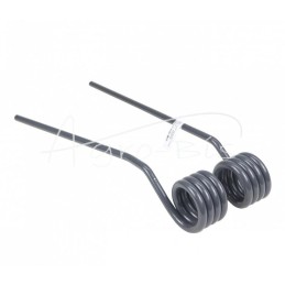 Vicon PZ FLEVO 480 rotacinio grėblio vartytuvo pirštas, dešinysis, dažytas milteliniu būdu, MORGA - PZ221M