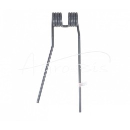 Vicon PZ FLEVO 480 rotacinio grėblio vartytuvo pirštas, kairysis, dažytas milteliniu būdu, MORGA - PZ222M