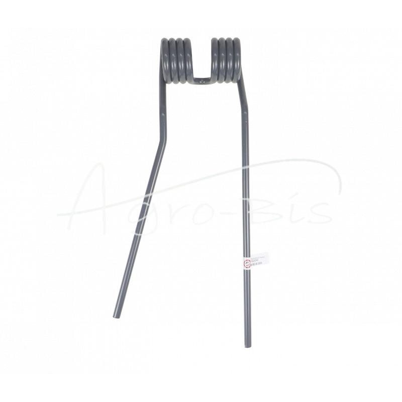 Vicon PZ FLEVO 480 rotacinio grėblio vartytuvo pirštas, kairysis, dažytas milteliniu būdu, MORGA - PZ222M