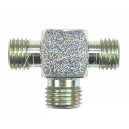 Hidraulinės jungties trišakis M12 - M14 - M12 6L/8L/6L - HS21