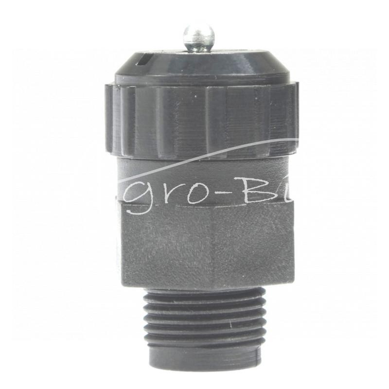 Pilnai sukomplektuotas plastikinis drenažo vožtuvas melžimo aparatui - 96321680