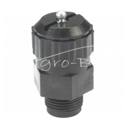 Pilnai sukomplektuotas plastikinis drenažo vožtuvas melžimo aparatui - 96321680