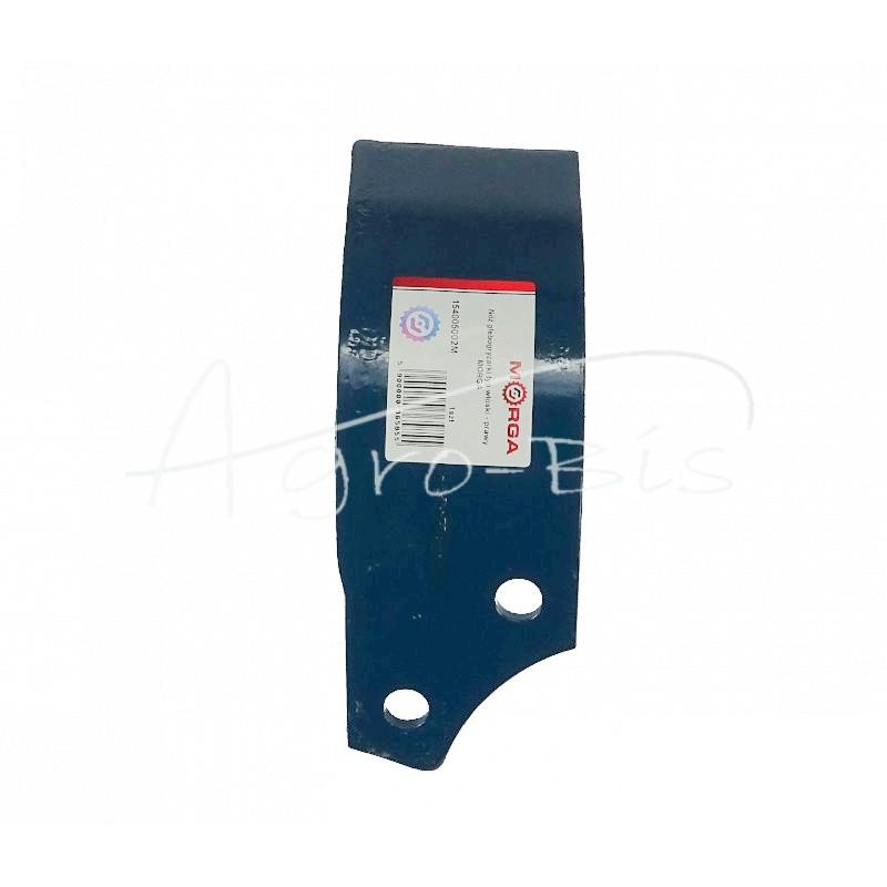 Itališko tipo kultivatoriaus peilis - dešininis MORGA - 154005002M