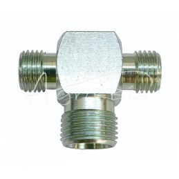 Jungtis - hidraulinė jungtis - trišakis M14 - M18 - M14 - HS17