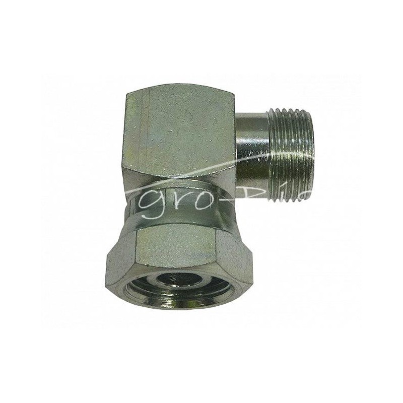 Hidraulinė alkūnė 90 AB M22x1.5 - M22x1.5 14S/14S - HS300