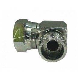 Hidraulinė alkūnė 90 AB M22x1.5 - M22x1.5 14S/14S - HS300