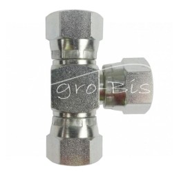 Jungtis - hidraulinė jungtis - AAA trišakis M18x1.5 12L - HS398