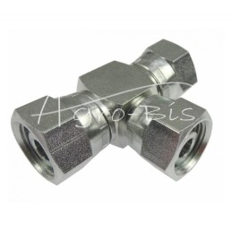 Jungtis - hidraulinė jungtis - AAA trišakis M18x1.5 12L - HS398