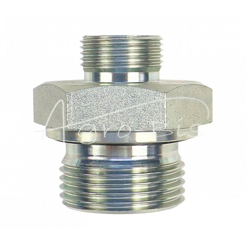 Jungtis - hidraulinė jungtis BB 1" - M22x1.5 ED/15L - HS507