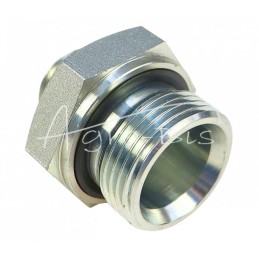 Jungtis - hidraulinė jungtis BB 1" - M22x1.5 ED/15L - HS507