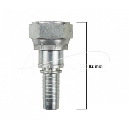 Hidraulinė jungtis ORFS DN16 1 3/16-12 - ORFSDN1613/16