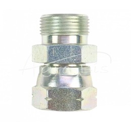 Jungtis - hidraulinė jungtis - tiesi AB 1/2" - M24x1.5 16S - HS165