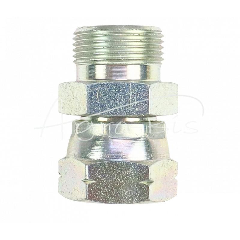 Jungtis - hidraulinė jungtis - tiesi AB 1/2" - M24x1.5 16S - HS165