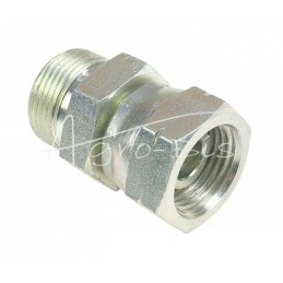 Jungtis - hidraulinė jungtis - tiesi AB 1/2" - M24x1.5 16S - HS165