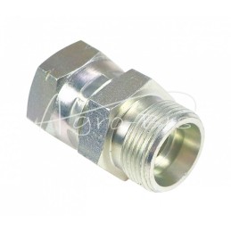 Jungtis - hidraulinė jungtis - tiesi AB 1/2" - M24x1.5 16S - HS165