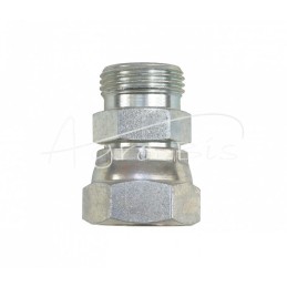 Jungtis - hidraulinė jungtis - tiesi AB M26x1.5 - M27x2 18L/18L - HS82