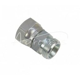 Jungtis - hidraulinė jungtis - tiesi AB M26x1.5 - M27x2 18L/18L - HS82