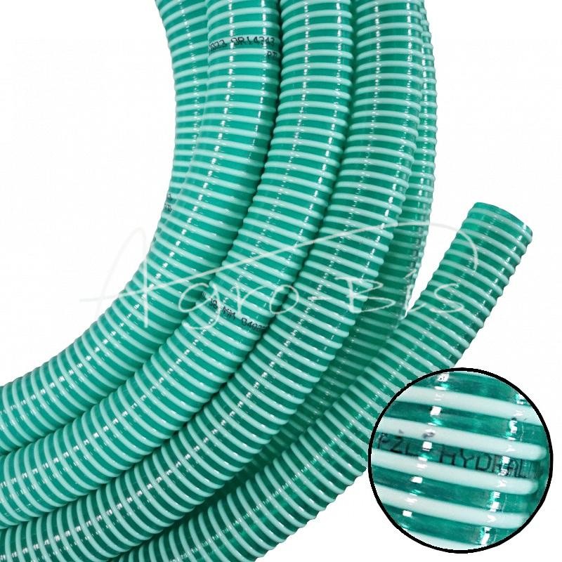 PVC/PVC nuotekų siurbimo ir išleidimo žarna DN38 PZL HYDRAL - PCV38HMB