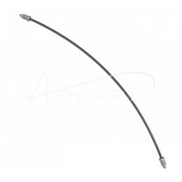 Vidutinio lankstumo kuro žarna L-550mm 7004135M91 Ursus MF lenkiškas gaminys - 7016611M91/PL