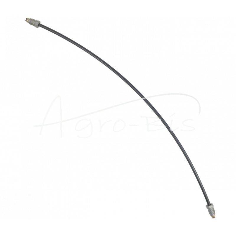 Vidutinio lankstumo kuro žarna L-550mm 7004135M91 Ursus MF lenkiškas gaminys - 7016611M91/PL