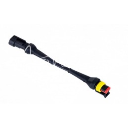 Purkštuvo apšvietimo lempos jungtis 0,15M + SUPERSEAL lizdas ir kištukas - ZLD 2644/0