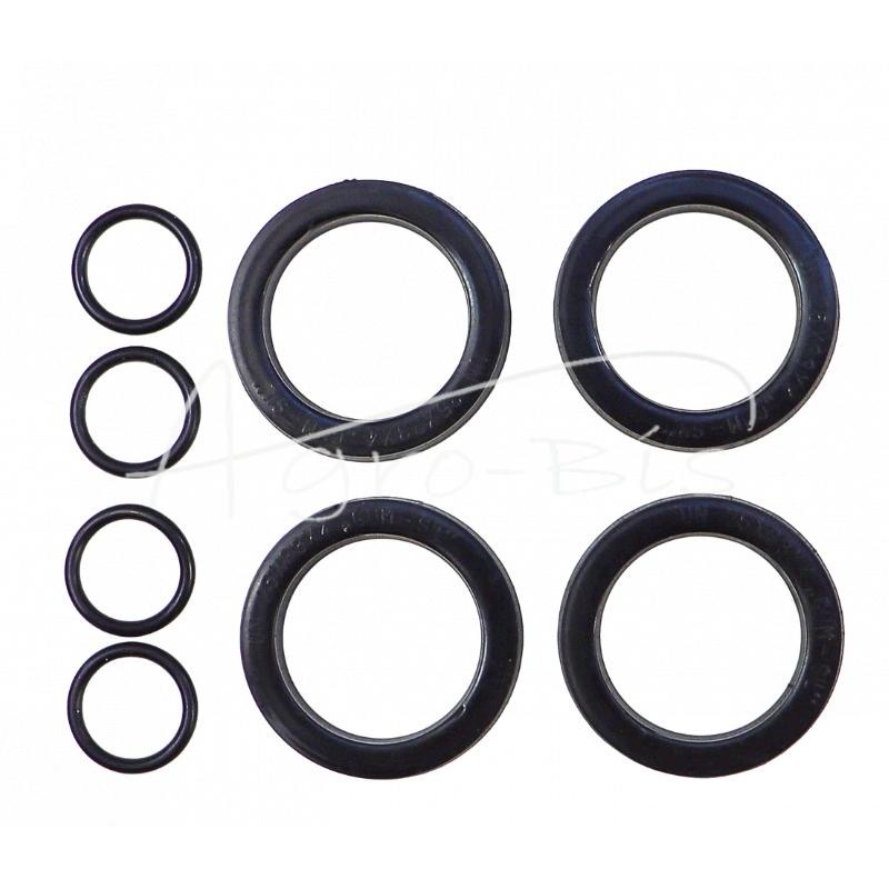 Alyvos skirstytuvo sandariklių komplektas UNHZ-500 PZL-HYDRAL krautuvui - K108H