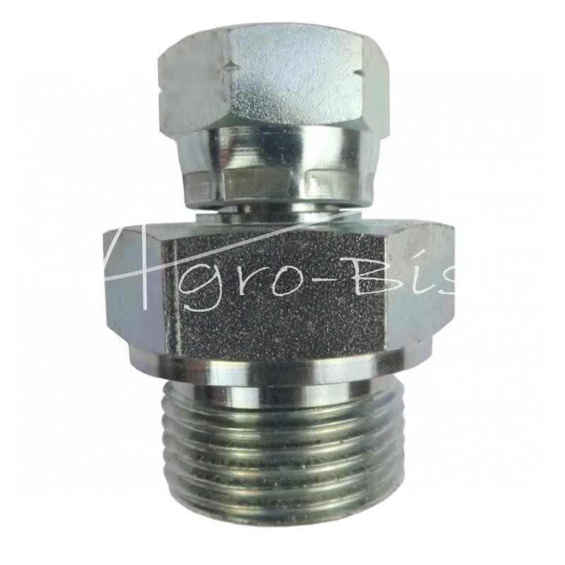 Hidraulinė jungtis – tiesi AB 1/2" - 1" - HS173