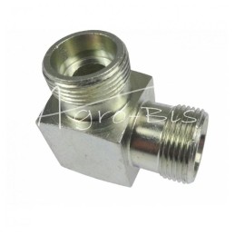 Jungtis - hidraulinė jungtis - alkūnė 90 BB M24x1.5 16S - HS283