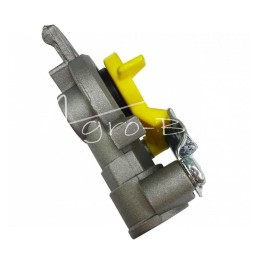 Dviejų grandinių oro žarnos jungtis x501200 Euro 22x1.5 Geltona ISO 1728 ARCHIMEDES - 4248014122ZEA