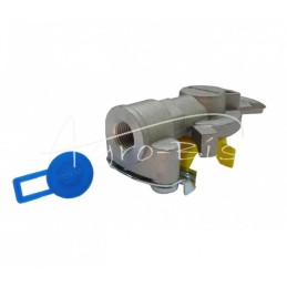 Dviejų grandinių oro jungtis x501200 Euro 16x1.5 Geltona ISO 1728 ARCHIMEDES - 4248014116ZEA