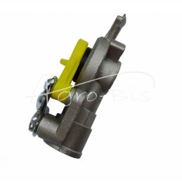 Dviejų grandinių oro jungtis x501200 Euro 16x1.5 Geltona ISO 1728 ARCHIMEDES - 4248014116ZEA