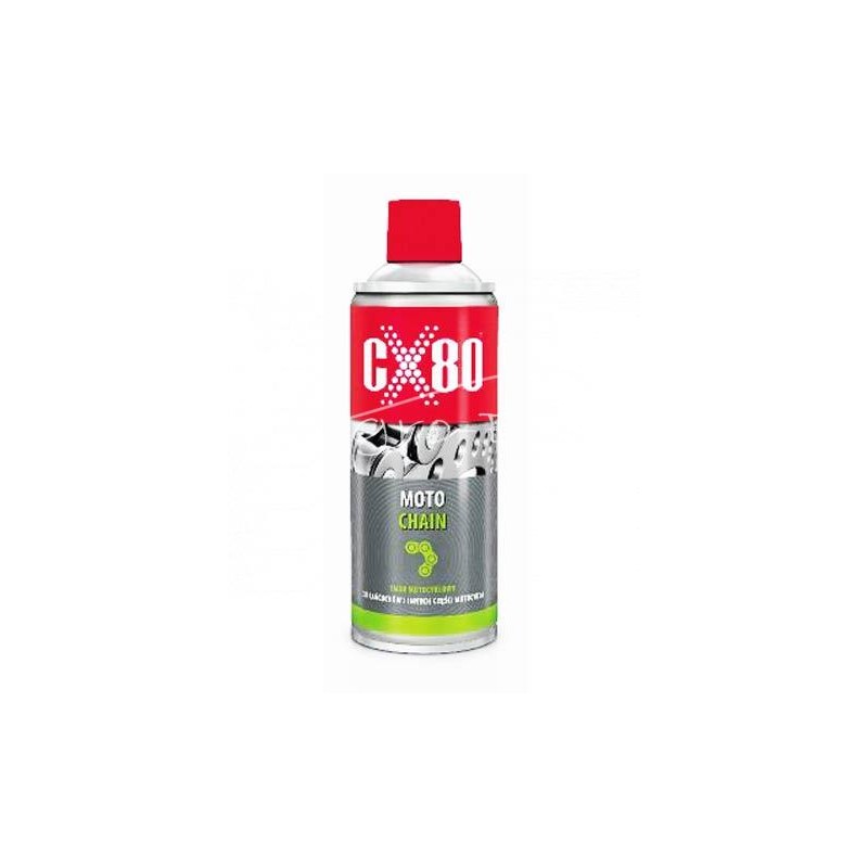Labai lipnus tepalas motociklų ir pramoninėms grandinėms, purškiamas 150 ml CX-80 - SM150ML