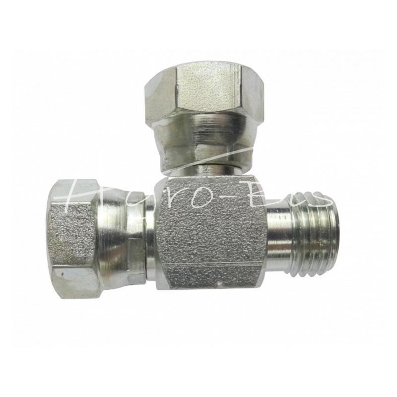 Jungtis - hidraulinė jungtis - AAB trišakis M14X1.5 8L - HS390