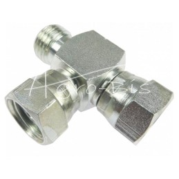 Jungtis - hidraulinė jungtis - AAB trišakis M14X1.5 8L - HS390