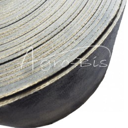 Plokščias transmisijos diržas, plotis - 120 mm, 3 sluoksnių, sutvirtintas audiniu, storis 4-8 mm - PT120
