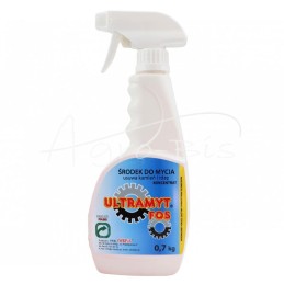 „Fos Ultramyt“ kalkių ir rūdžių šalinimo skystis, purkštuvas, 0,7 kg - UF0,7